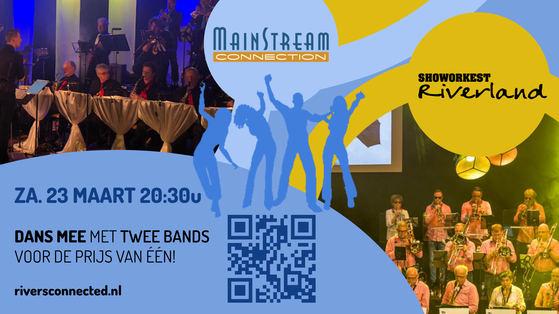 Save the date: RIVERS CONNECTED