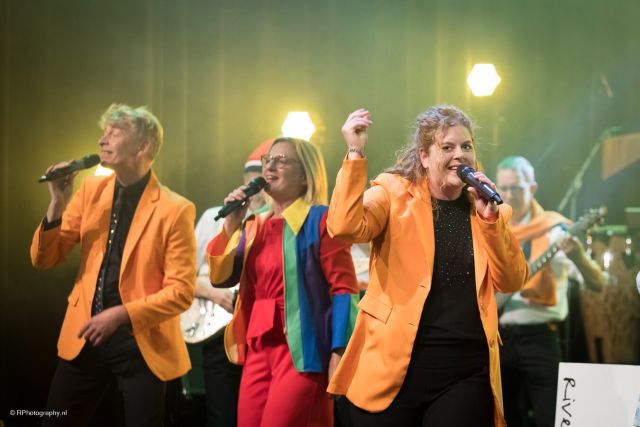Showorkest Riverland live